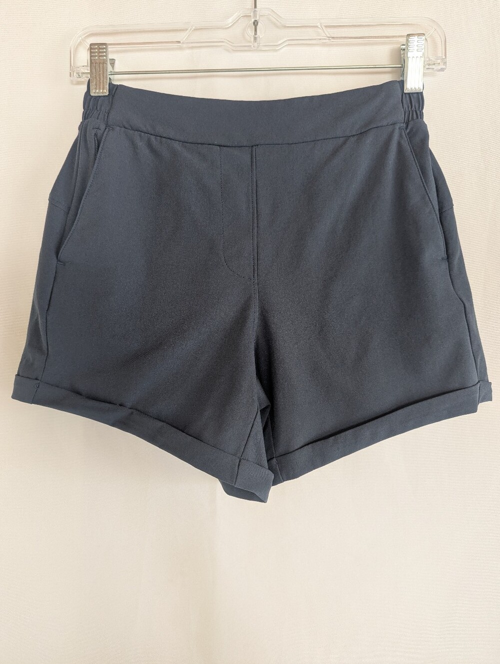 Calia Women’s XS Shorts 5" Grey Stretchy Shorts Comfort Lightweight Casual